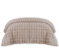 Koc Puszysty Elway 160X200 - Beżowy