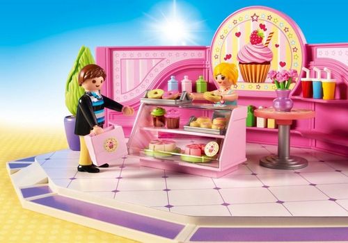 Playmobil - Kawiarnia Cupacake 9080 na Arena.pl