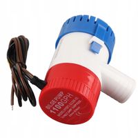 POMPA ZĘZOWA AUTOMATYCZNA 12V 3A 1100 GPH WIELOFUNKCYJNE PRAKTYCZNA