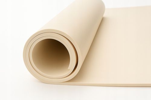 Płyta gumowa spożywcza 3mm, szerokość 1200mm, 0,25mb, guma NR-L, BFR, CSS na Arena.pl