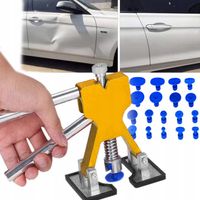 ZESTAW PDR PULLER DO USUWANIA WYCIĄGANIA WGNIECEŃ WGNIOTEK KAROSERII HIT !