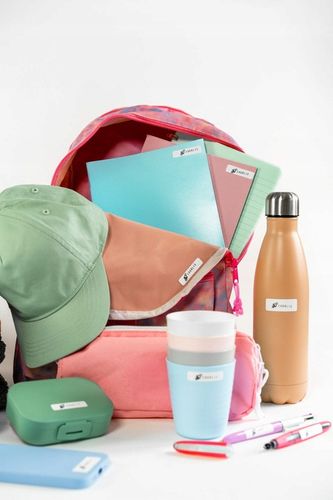 PIECZĄTKA COLOP IMIENNA do znakowania UBRAŃ ODZIEŻY dla DZIECI z IMIENIEM na Arena.pl