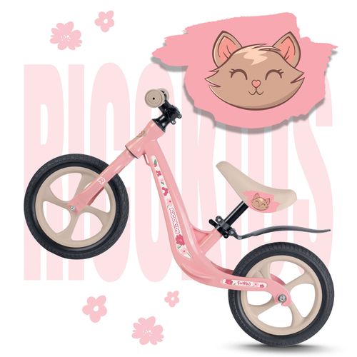 Rowerek biegowy dla dzieci Ricokids FUNNU na Arena.pl