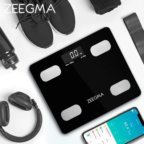 WAGA ŁAZIENKOWA ANALITYCZNA SMART ANALIZA 200kg IOS LCD ANDROID na Arena.pl