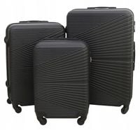 ZESTAW WALIZEK 3w1 WALIZKA PODRÓŻNA NA KÓŁKACH GRAVITT 1203