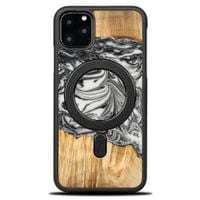 etui bewood unique na iphone 11 pro max - 4 żywioły - ziemia z magsafe