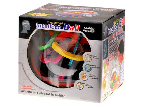 Duża INTELIGENTNA KULA 3D LABIRYNT GR0054 na Arena.pl