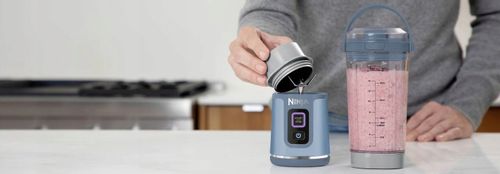 Mikser BLENDER kielichowy AKUMULATOROWY Smoothie Maker Ninja 0.5 L na Arena.pl