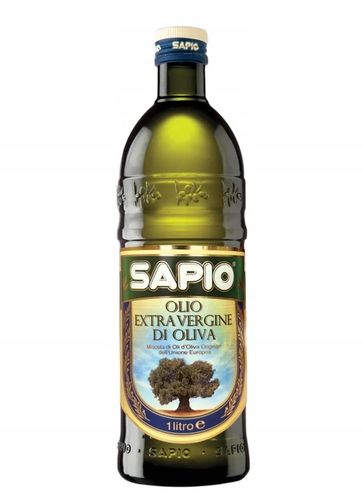 Oliwa z oliwek Extra Virgin 1L Świeża SAPIO Classico na Arena.pl