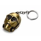 C3PO | 8 cm | Metal | Brelok Filmowy | Star Wars