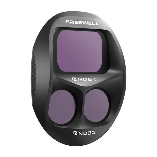 filtr split nd64/nd32 freewell do dji mavic 4 pro na Arena.pl