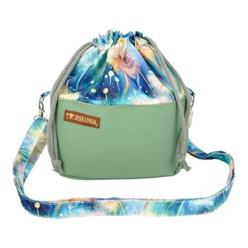 Torebka Kolorowe Dmuchawce Mała Sakiewka na Arena.pl