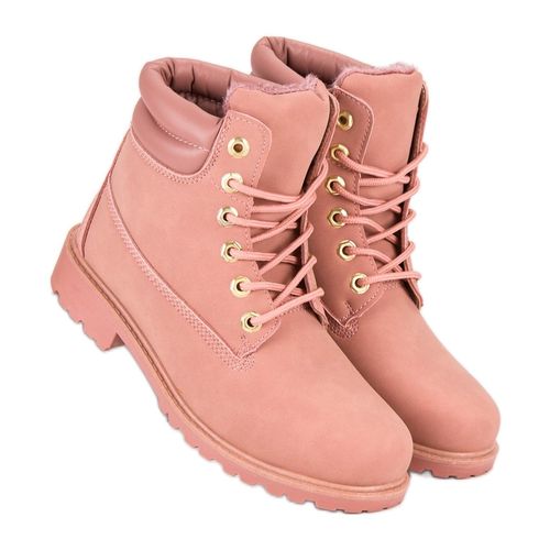 Pudrowe traperki r.37 na Arena.pl