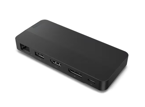Lenovo USB-C Dual Display Travel Dock with Adapter na Arena.pl