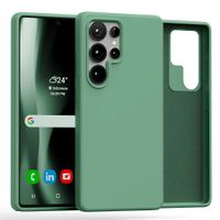 mercury silicone sam s25 ultra s938      zielony /green