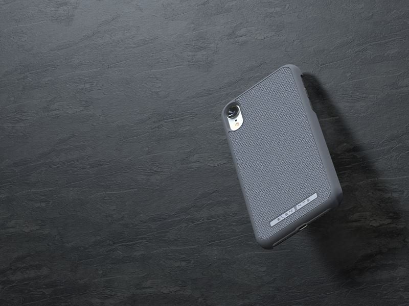 Nordic Elements Original Idun - Materiałowe etui iPhone XR (Mid Grey) zdjęcie 14