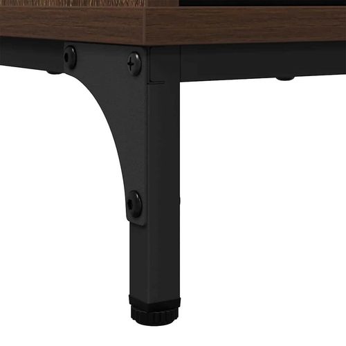 Szafka Łazienkowa z szufladą Brązowy dąb 39.5 x 36 x 88 cm na Arena.pl