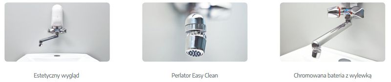 Ogrzewacz wody DAFI 4,5 kW 230 V z baterią w kolorze chrom zdjęcie 10