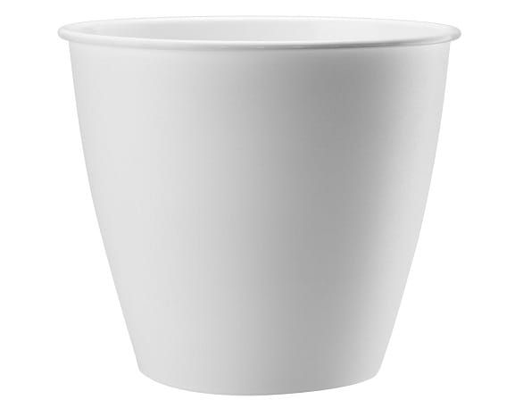 Doniczka plastikowa AZALIA 17 cm biała zdjęcie 1