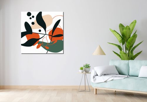 Obraz 90x90cm Krzyk Natury na Arena.pl