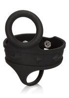 silicone 3 snap ball spreader black