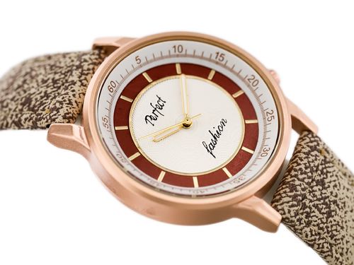 PERFECT A379 - beige/brown (zp826b) na Arena.pl