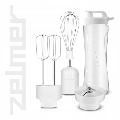 BLENDER RĘCZNY ZELMER KUCHENNY WIELOFUNKCYJNY MIKSER BIDON ROBOT TURBO na Arena.pl