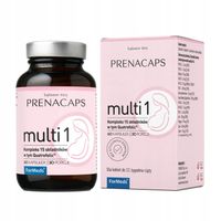 ForMeds PRENACAPS MUTLI 1 minerały WITAMINY 60k
