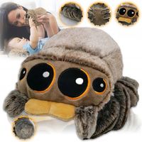 20 Cm Pluszowa Maskotka Pluszak Pająk Lucas The Spider SZARY