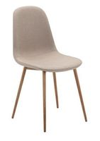 Krzesło Trip beżowe/ nogi dąb Tap.66