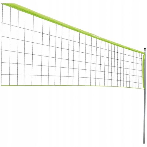 SIATKA do SIATKÓWKI BADMINTONA zestaw do gry plażowej słupki DUNLOP na Arena.pl