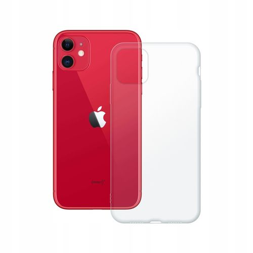 Etui silikonowe Przezroczyste do Apple iPhone 11 na Arena.pl