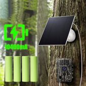 PANEL SOLARNY REGULOWANY 6-12V NA BATERIE DO KAMER TYP C MOC 5W