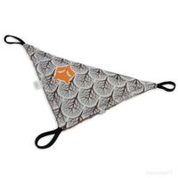 Hamak trójkąt podwieszany dla gryzoni 37 x 27 x 27cm - różne wzory