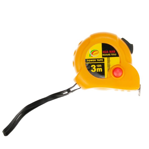 Miarka Miara Zwijana 3M Miernicza Taśma Metrówka Pomiar Z Klipsem Zwijana zdjęcie 3