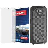 szkło hybrydowe do hammer iron v - 6.50" ochronne + etui silikonowe tpu