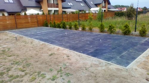 podest martwy ciąg sbr 30mm guma wygłuszenie na Arena.pl