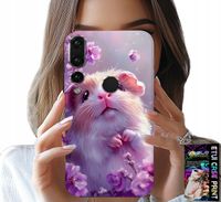 ETUI DO HUAWEI P20 PRO - SŁODKI CHOMIK, GRYZONIE WZORY DLA DZIECI