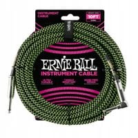 Kabel gitarowy Ernie Ball 6077 3,05 m