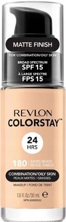 Revlon Colorstay Podkład Kryjący Do Twarzy Cera Tłusta Mieszana Kolory na Arena.pl