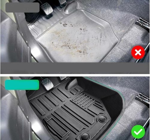 Dywaniki samochodowe GAFAT Suzuki Jimny 2021-2024 TPE 3D wysokie krawędzie na Arena.pl