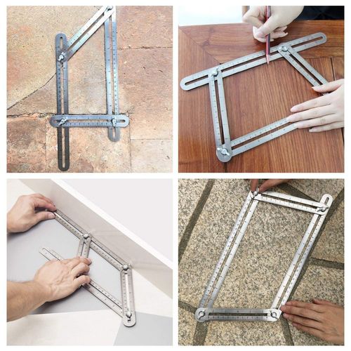 Templater Kątownik Regulowany Angle-Izer Stalowy na Arena.pl