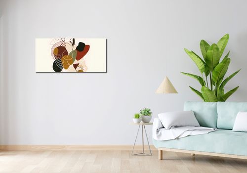 Obraz 90x40cm Organiczna Erupcja na Arena.pl