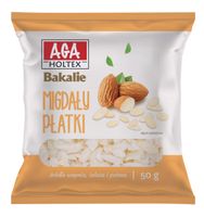 Aga Holtex Migdały płatki 50g Bakalie
