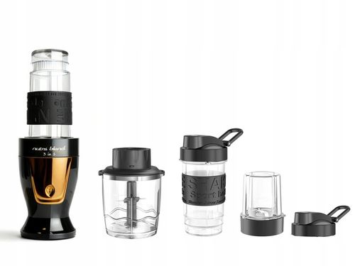 BLENDER 5 w 1 KIELICHOWY KALORIK DO SMOOTHIE KOKTAJLI 2 KUBKI 300W na Arena.pl