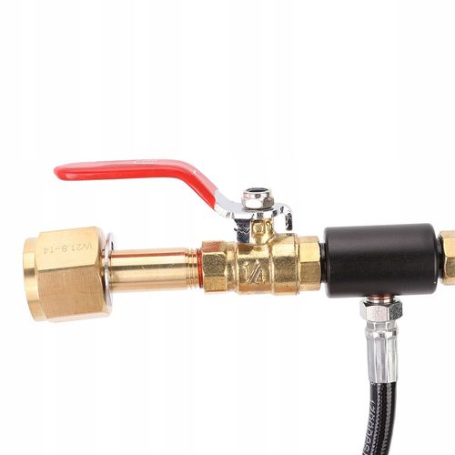 ADAPTER DO NAPEŁNIANIA DLA SODASTREAM CO2 na Arena.pl