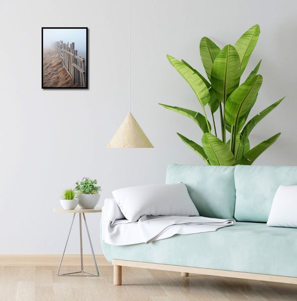 Plakat 30x40cm Mgła nad Wydmami zdjęcie 4