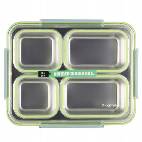 POJEMNIK OBIADOWY TERMOS NA ŻYWNOŚĆ OBIAD LUNCH BOX KAMILLE na Arena.pl