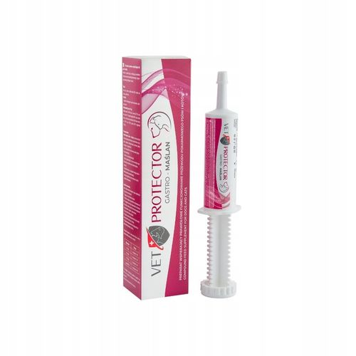 VET PROTECTOR - GASTRO MAŚLAN 60ml - preparat przeciwbiegunkowy dla psa na Arena.pl