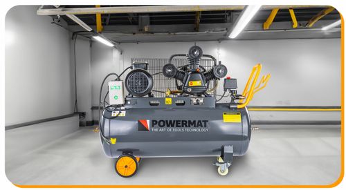 KOMPRESOR OLEJOWY 150L 8 BAR SPRĘŻARKA 400V 650l/min + WĄŻ na Arena.pl